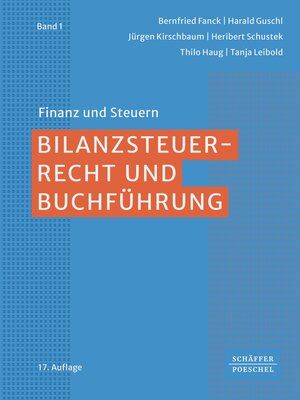 cover image of Bilanzsteuerrecht und Buchführung
